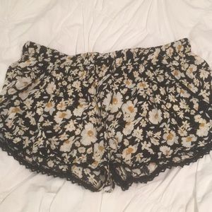 Urban Outfitters Floral Shorts